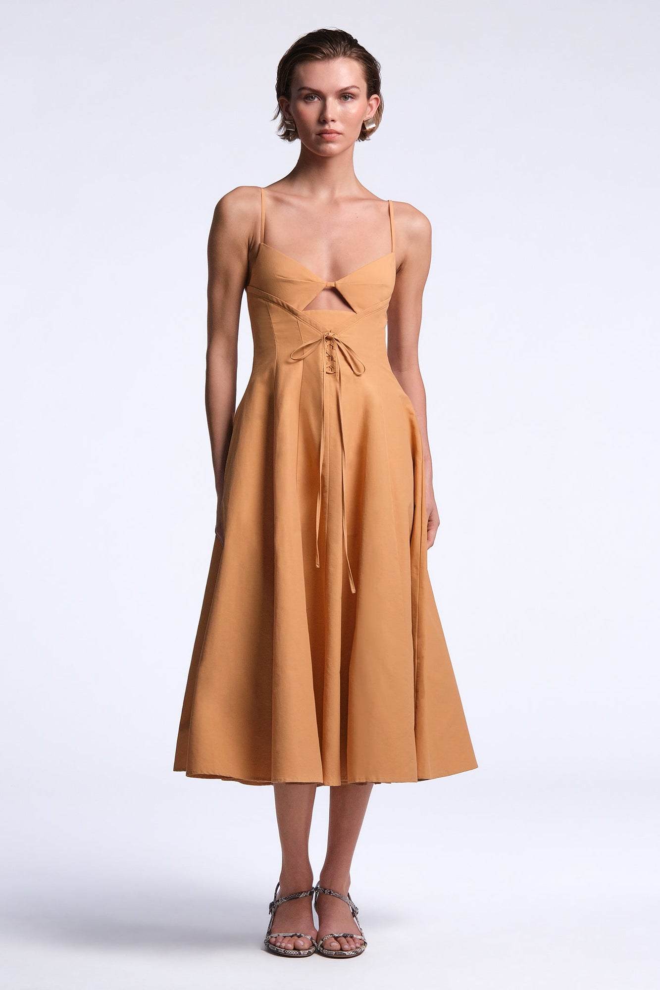 Hallie Dress | Carmel