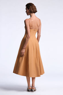 Hallie Dress | Carmel