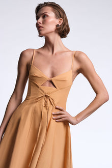 Hallie Dress | Carmel