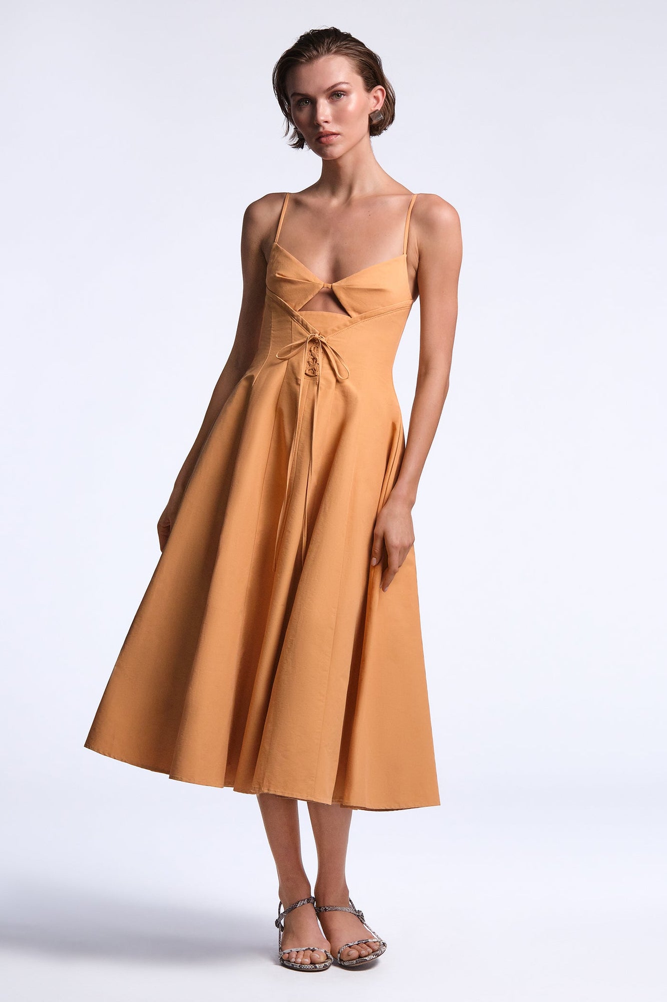 Hallie Dress | Carmel