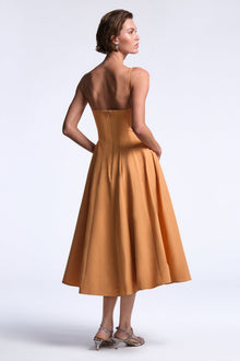Hallie Dress | Carmel