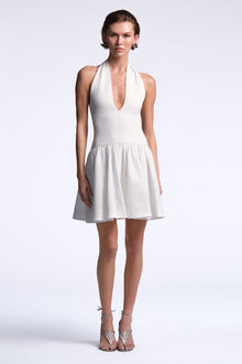 Perle Dress | White
