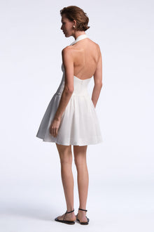 Perle Dress | White