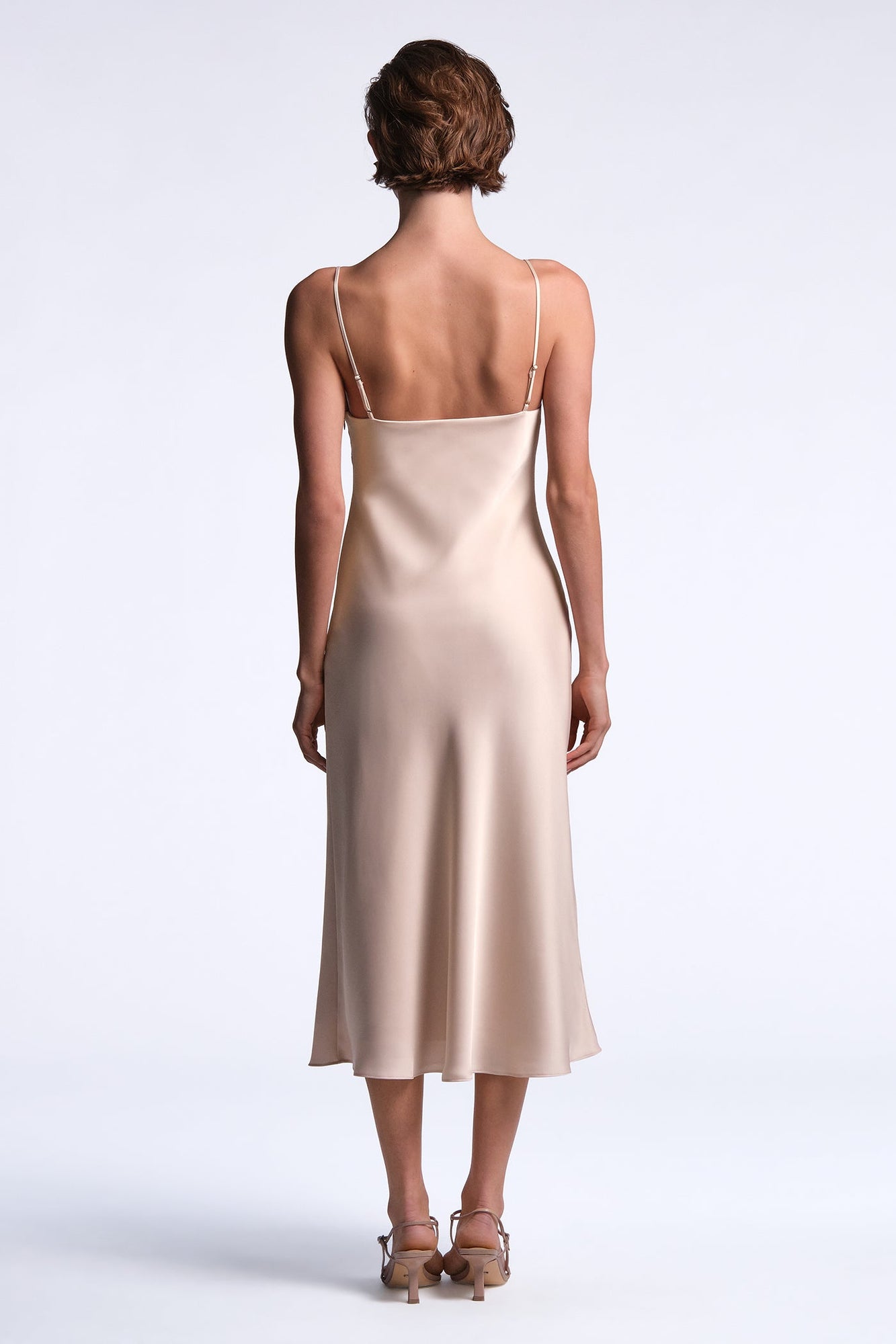 Mona Dress | Peach Blush