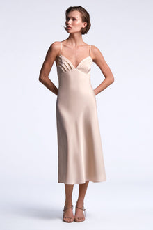 Mona Dress | Peach Blush