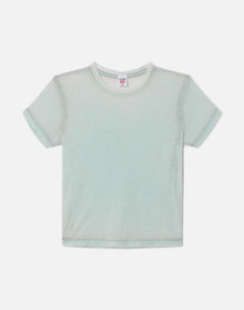Womens | Hanes 50s Boxy Tee | Light Mint