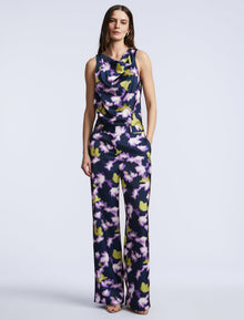 Printed Cami | Meadow Violet Floral Print
