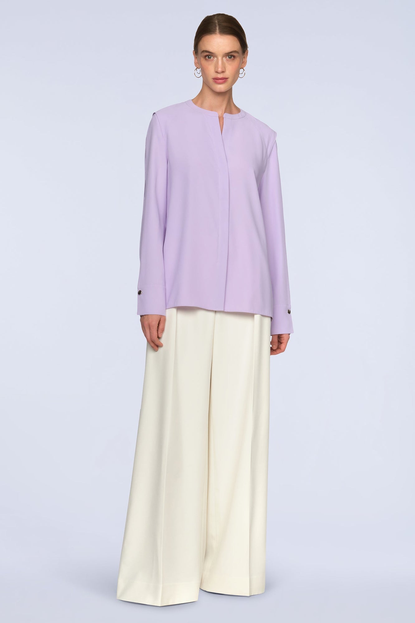 Maura Blouse | Lavender