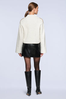 Juno Sweater | Gardenia