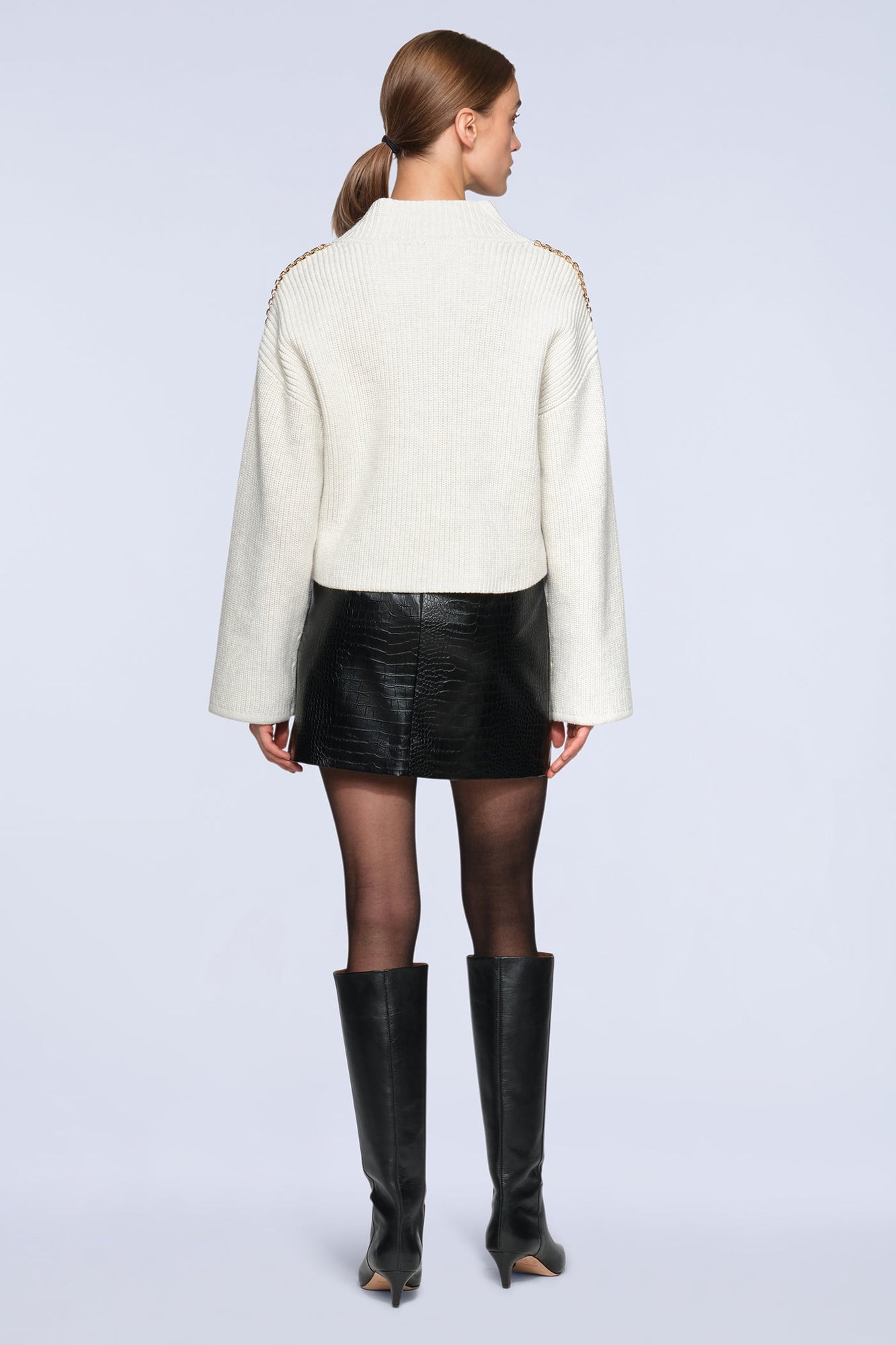 Juno Sweater | Gardenia