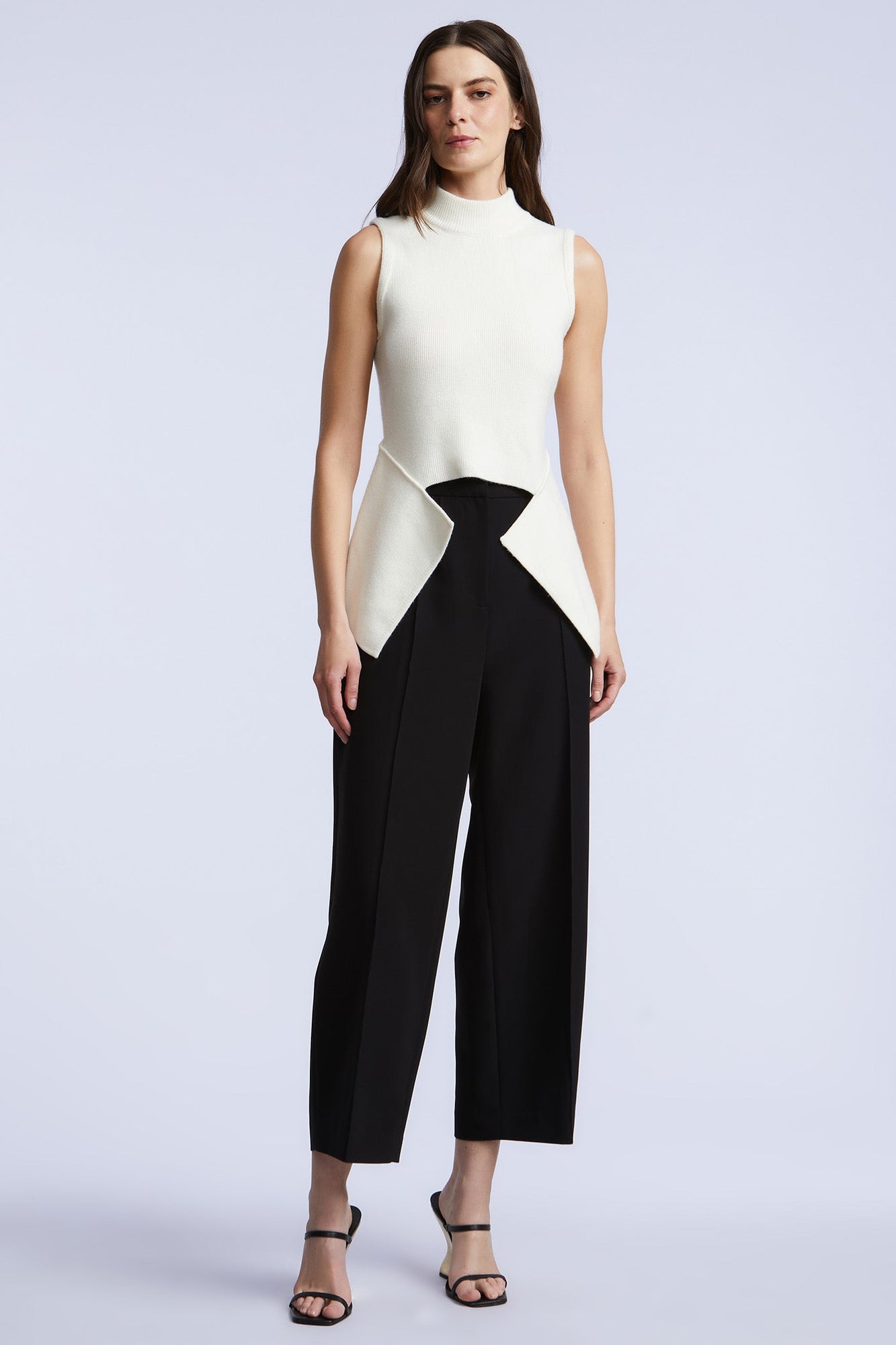 Rhea Sweater | Gardenia