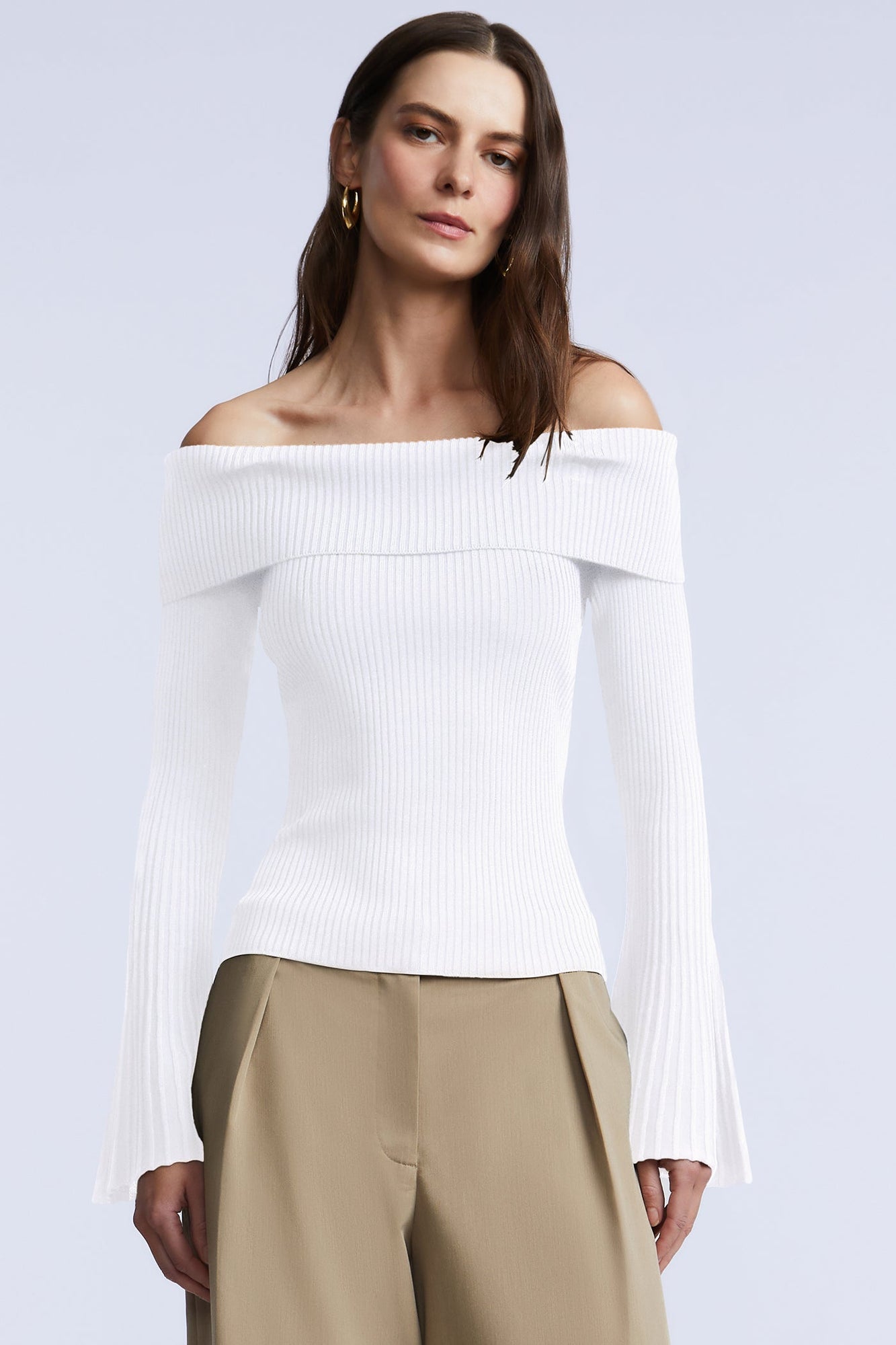 Sierra Sweater | Gardenia