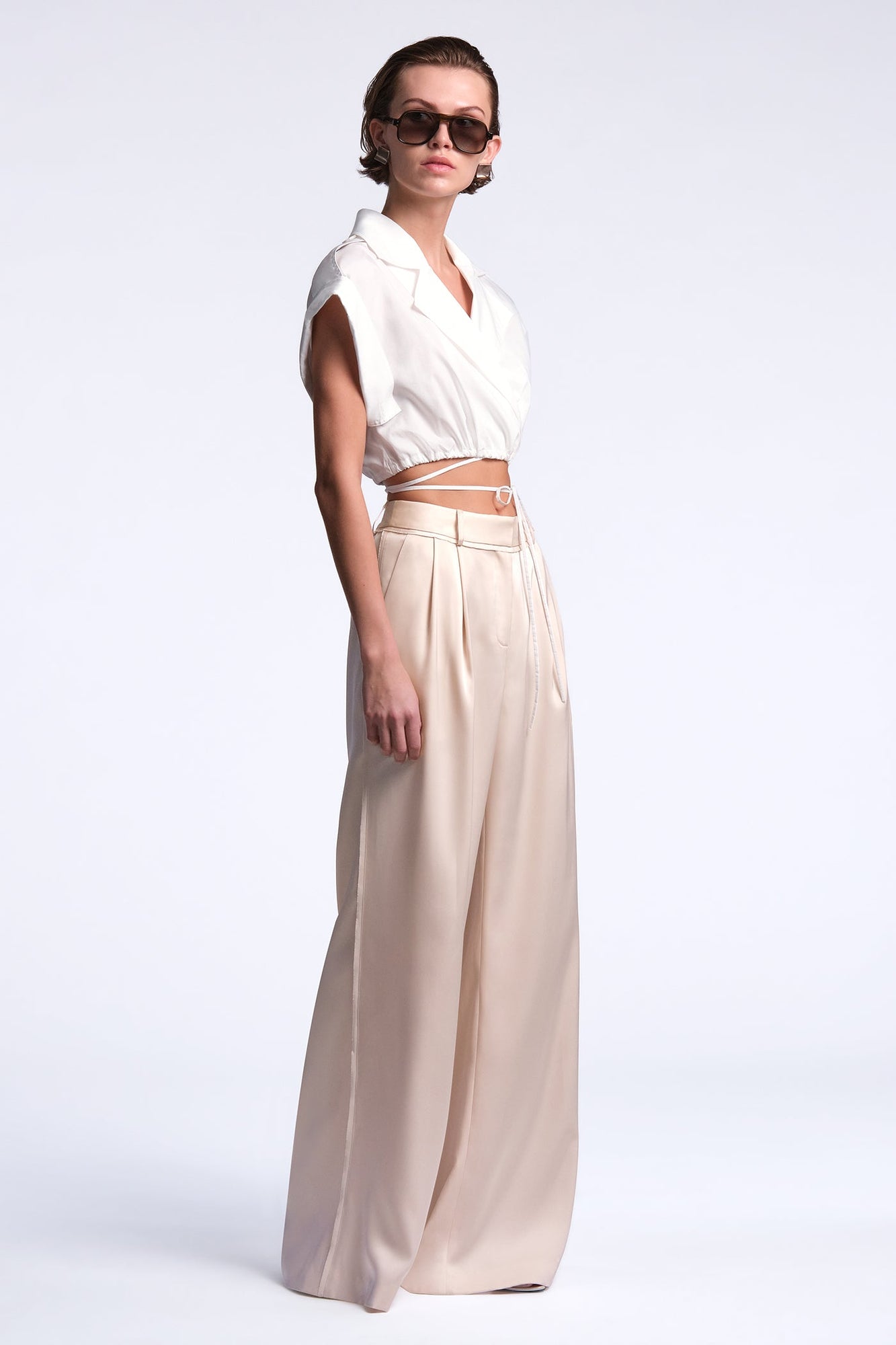 Karrigan Top | White