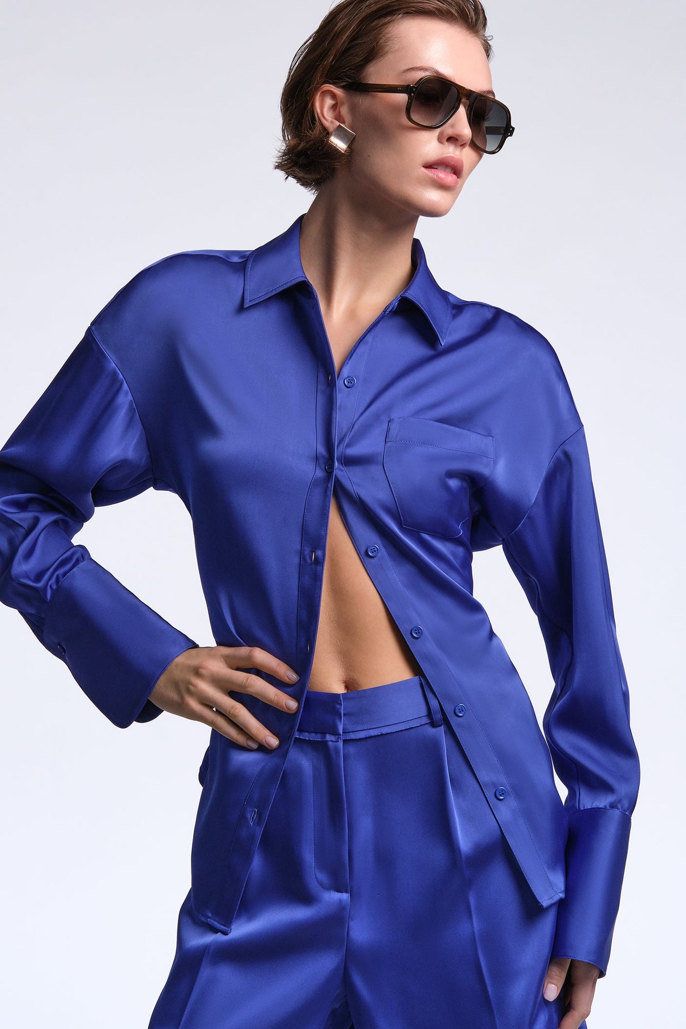 Juliette Top | Ultra Violet