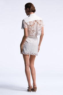 Madeline Skirt | White