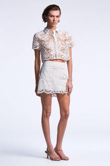 Madeline Skirt | White