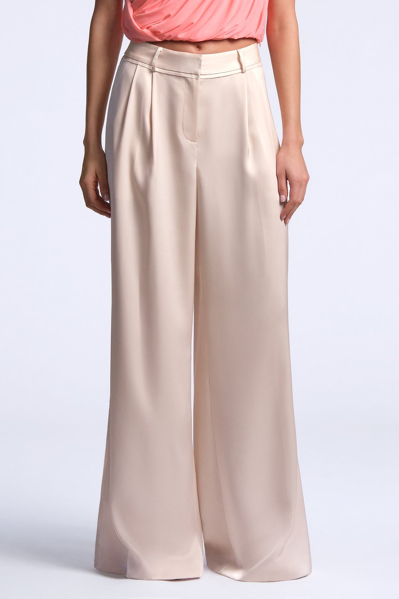 Ines Pant | Peach Blush