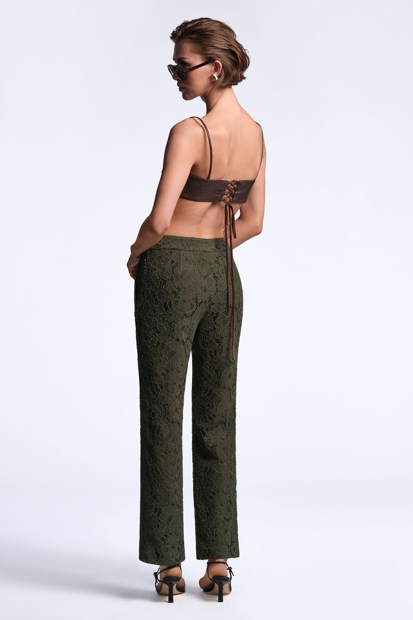 Safiya Pant | Dark Olive