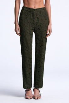 Safiya Pant | Dark Olive