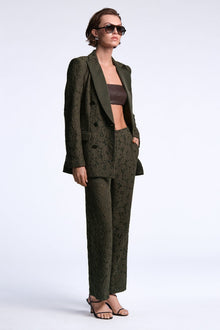 Safiya Pant | Dark Olive