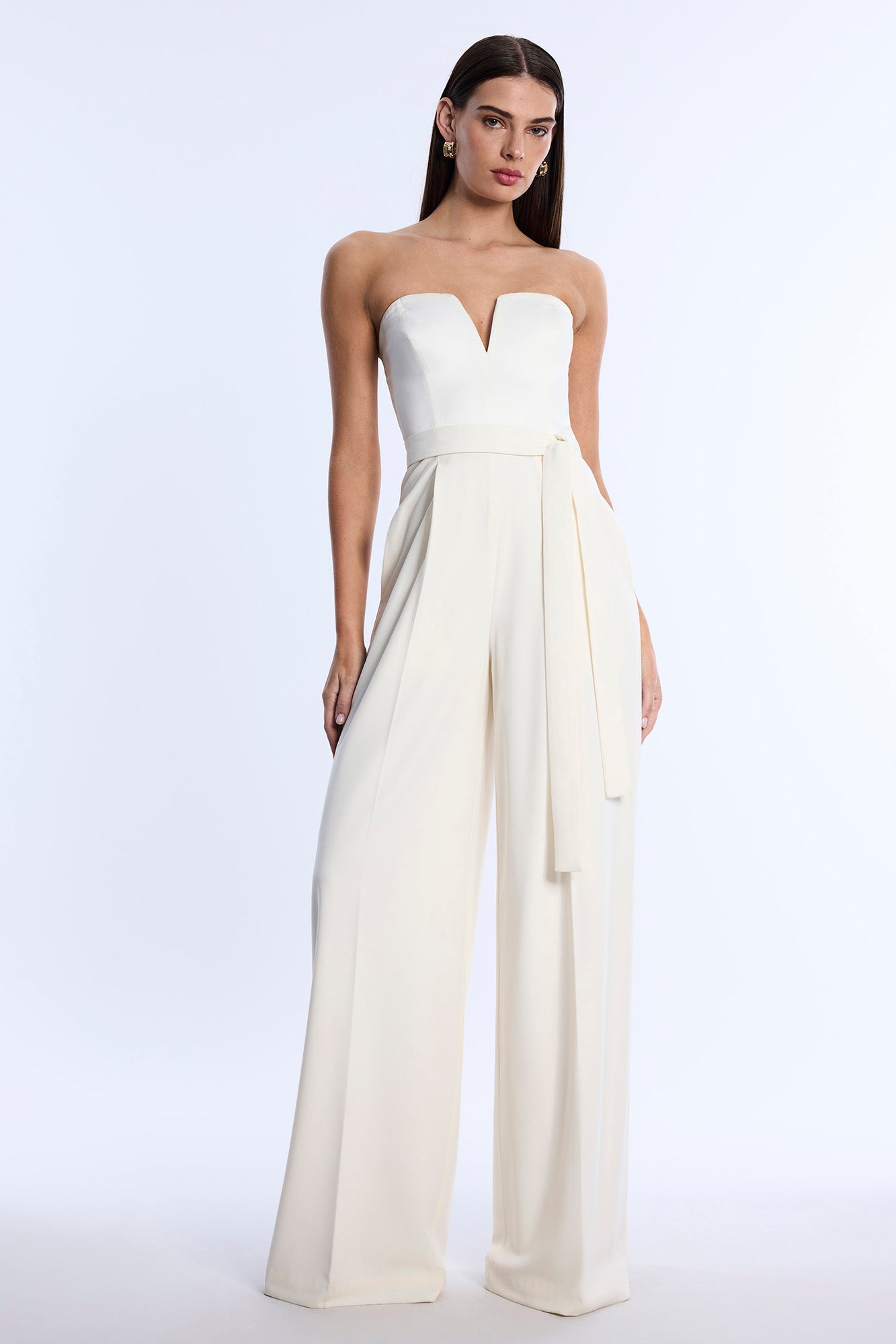 Mixed Media Jumpsuit | Jasmine