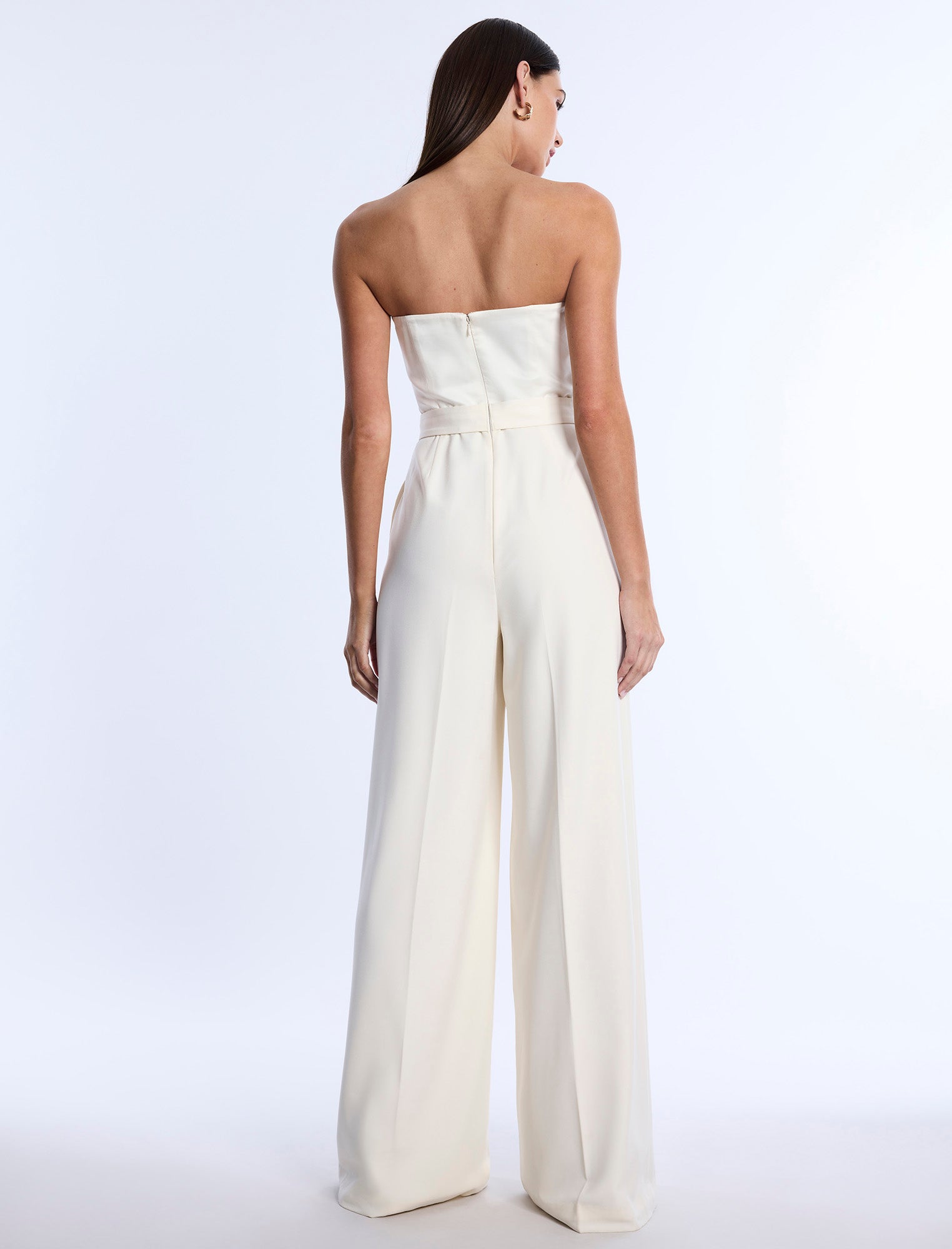 Mixed Media Jumpsuit | Jasmine