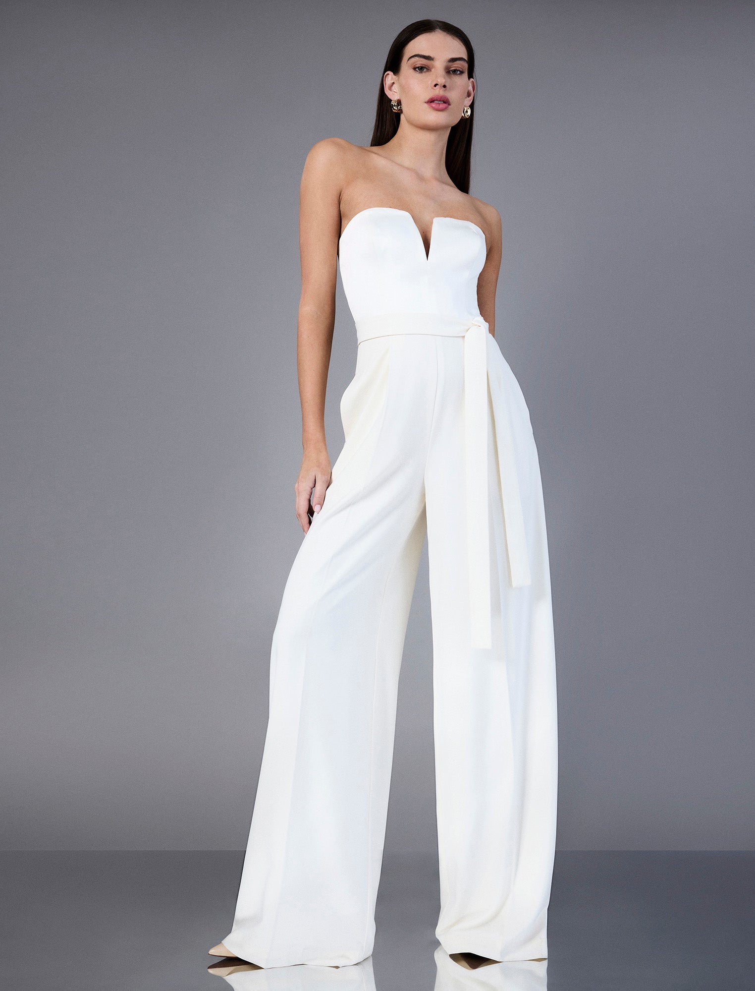 Mixed Media Jumpsuit | Jasmine