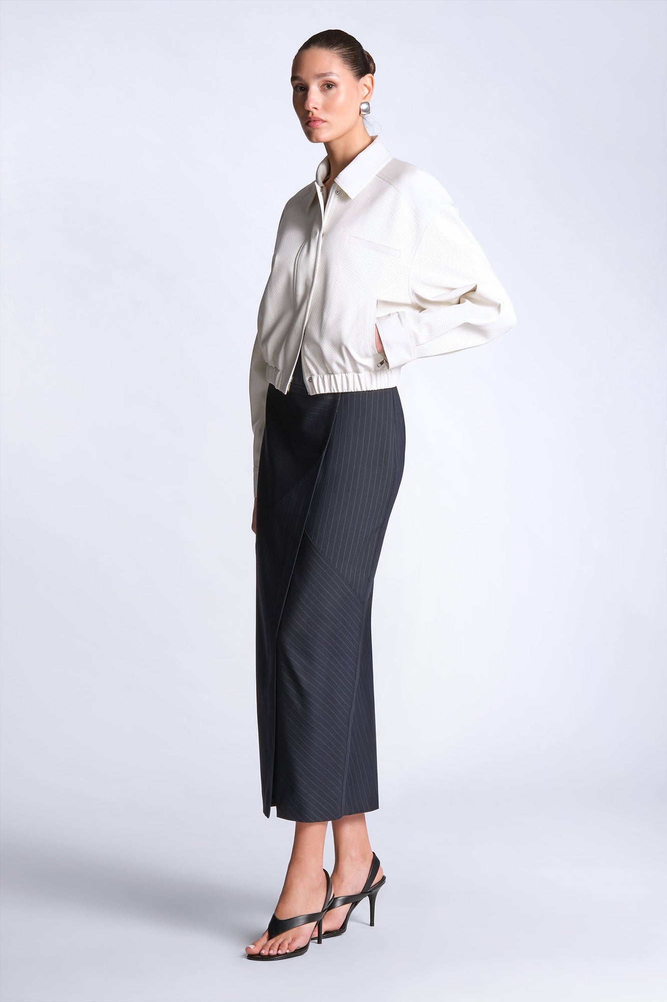 Maya Jacket | Snow White