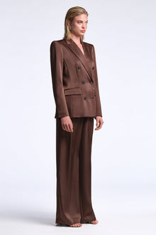 Sydney Blazer | Chocolate