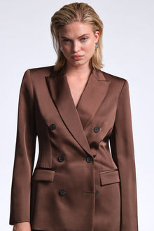 Sydney Blazer | Chocolate