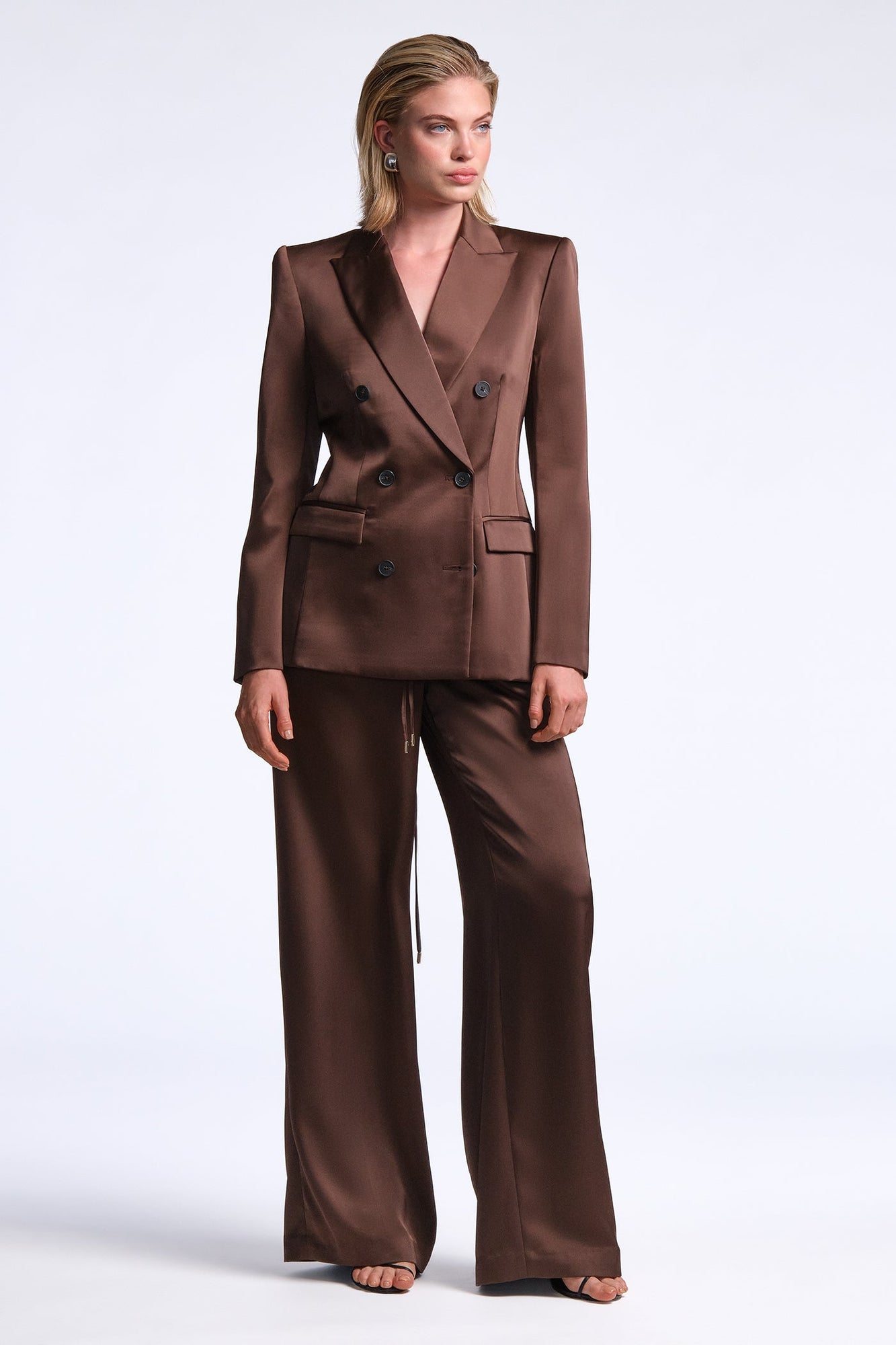 Sydney Blazer | Chocolate