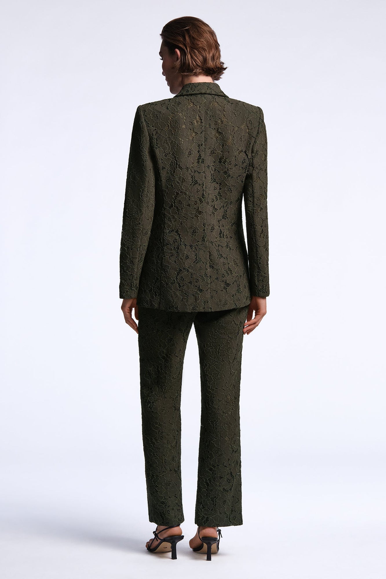 Kaia Blazer | Dark Olive