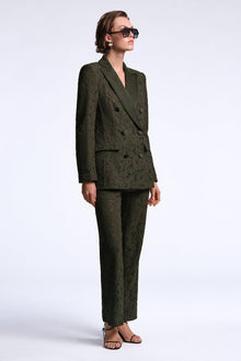 Kaia Blazer | Dark Olive