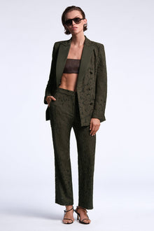 Kaia Blazer | Dark Olive