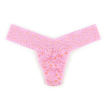 Cross-Dyed Low Rise Thong | Rose Petal/Orange Blossom