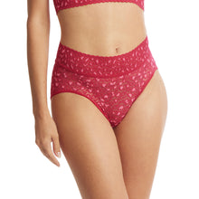 Cross-Dyed French Brief | Berry Sangria/Pink Sapphire