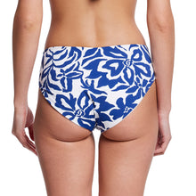 Swim V-Kini Bottom | Poolside (Blue)