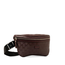 Gucci | Pre-Owned GG Imprime Belt Bag | Red