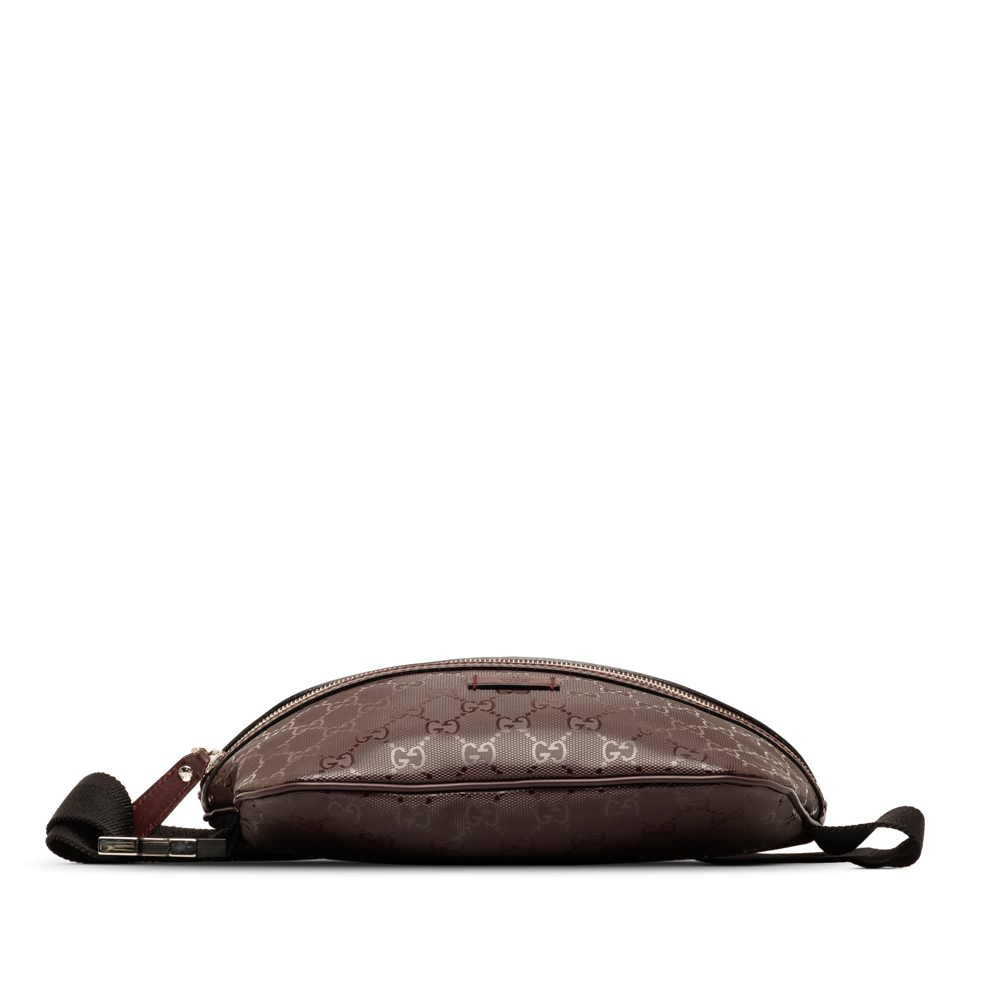Gucci | Pre-Owned GG Imprime Belt Bag | Red