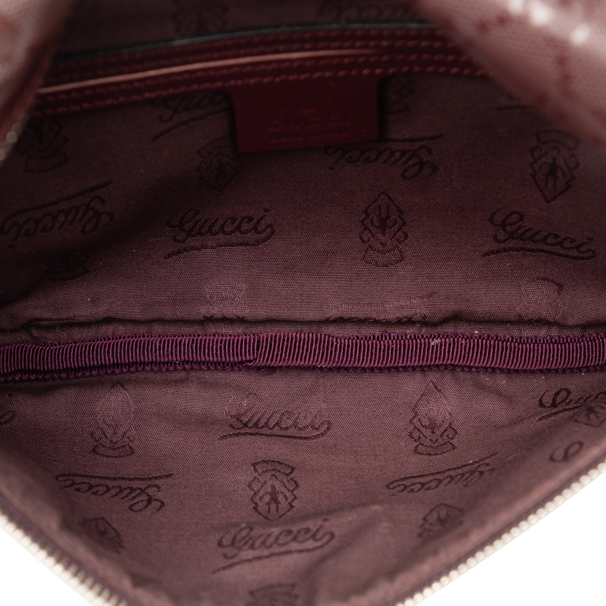Gucci | Pre-Owned GG Imprime Belt Bag | Red