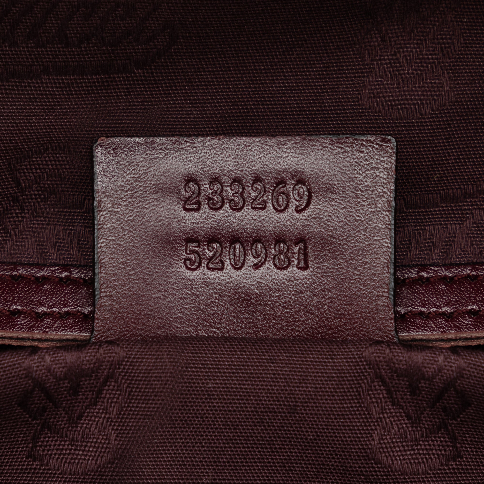 Gucci | Pre-Owned GG Imprime Belt Bag | Red