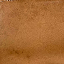 Celine | Pre-Owned Macadam Coated Canvas Clutch | Brown