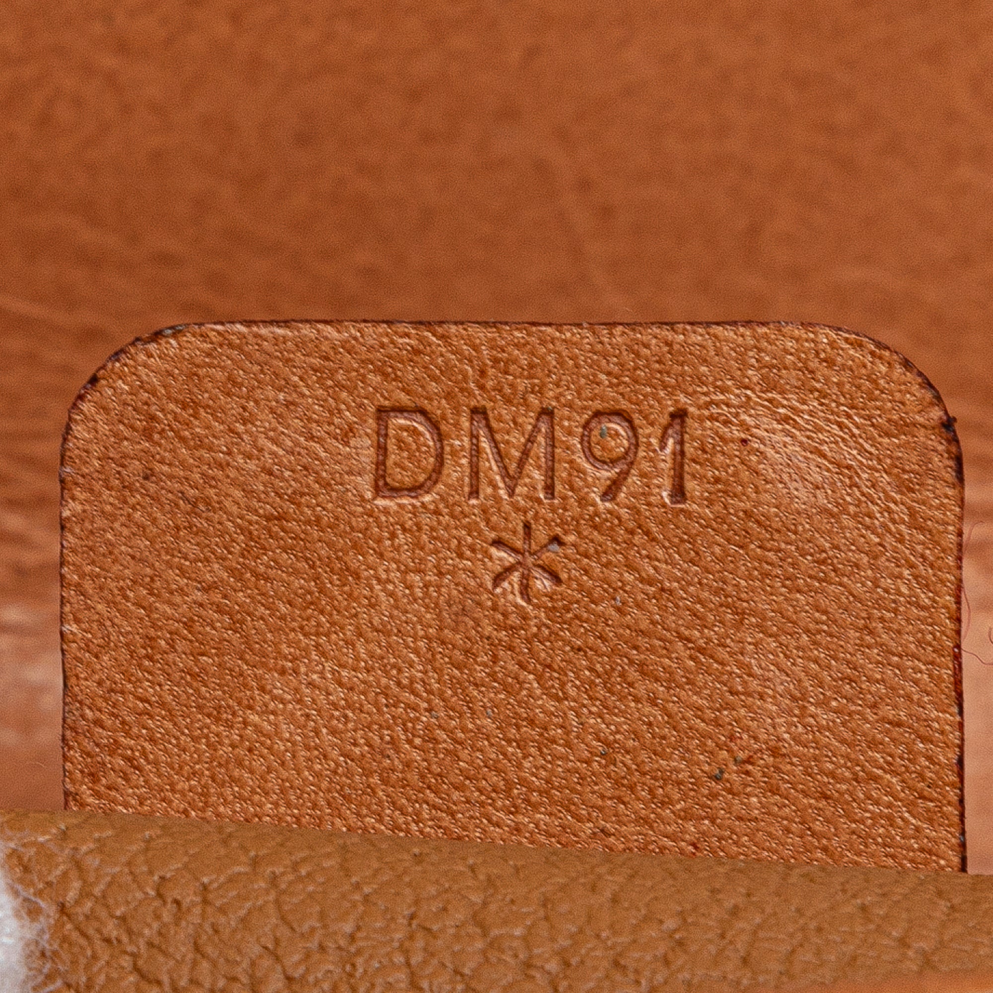 Celine | Pre-Owned Macadam Coated Canvas Clutch | Brown