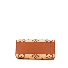 Louis Vuitton | Pre-Owned Monogram Giant Raffia OnTheGo MM | Brown