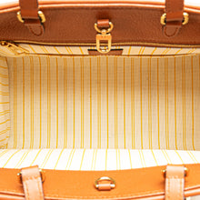 Louis Vuitton | Pre-Owned Monogram Giant Raffia OnTheGo MM | Brown