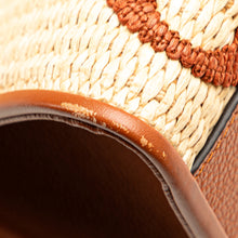Louis Vuitton | Pre-Owned Monogram Giant Raffia OnTheGo MM | Brown