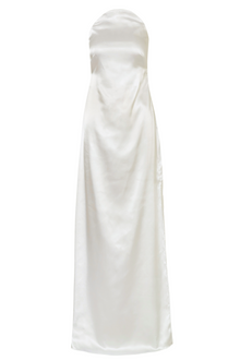 Conchita Maxi Dress | Silver