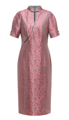 Chinese Style Qipao Dress | Pink