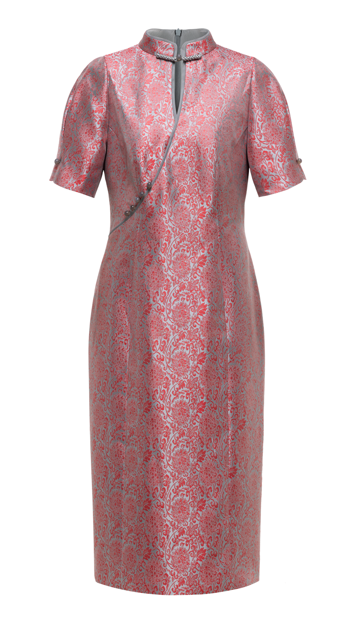 Chinese Style Qipao Dress | Pink