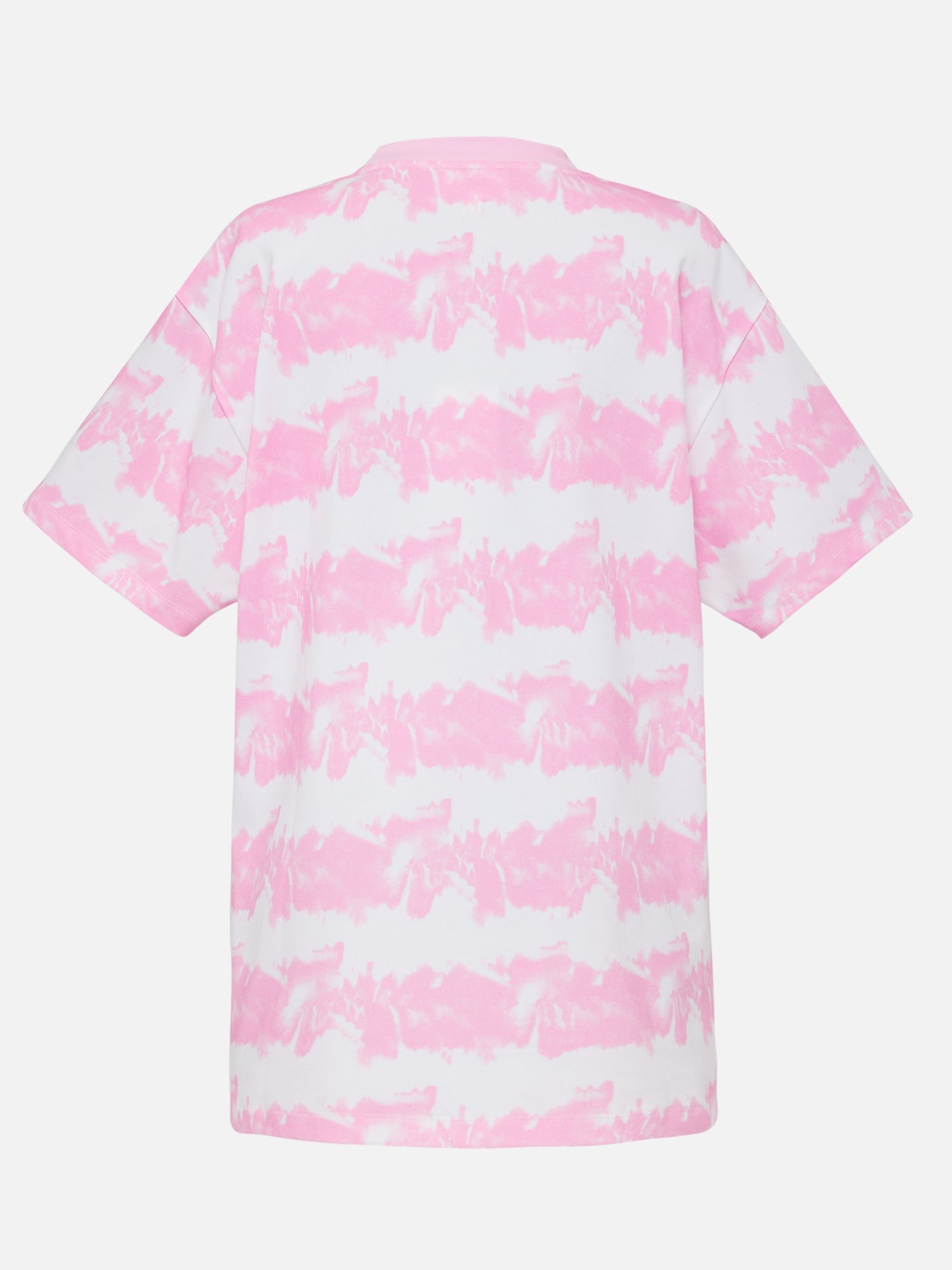 Long-staple Cotton T-shirt | Pink